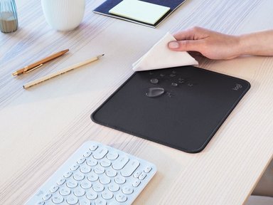 Mouse Pad Logitech Studio Series Negro - 5