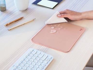 Mouse Pad Logitech Studio Series Rose - 5