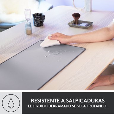 Mouse Pad XL Logitech Studio Series Light Grey - 2