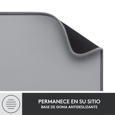 Mouse Pad XL Logitech Studio Series Light Grey - 6
