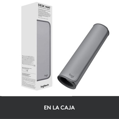 Mouse Pad XL Logitech Studio Series Light Grey - 7