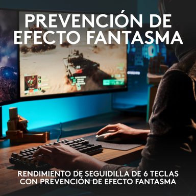 Teclado Mecánico Logitech G413 SE para Juegos Negro - 4