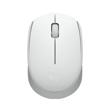 MOUSE INALÁMBRICO LOGITECH M170 WHITE - 1