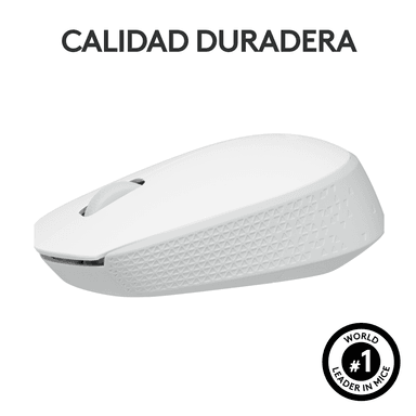 MOUSE INALÁMBRICO LOGITECH M170 WHITE - 4