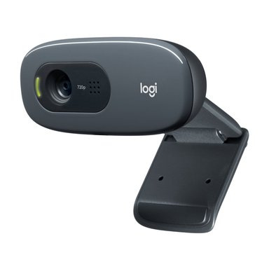 CÁMARA LOGITECH C270 HD WEB 720P - 1
