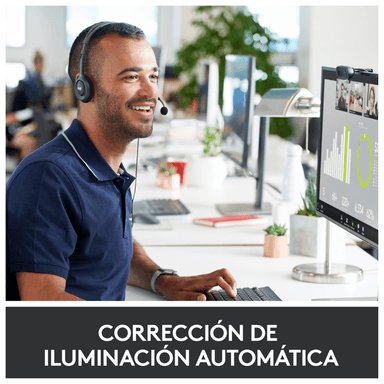 CÁMARA LOGITECH C270 HD WEB 720P - 3
