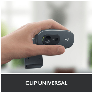 CÁMARA LOGITECH C270 HD WEB 720P - 4