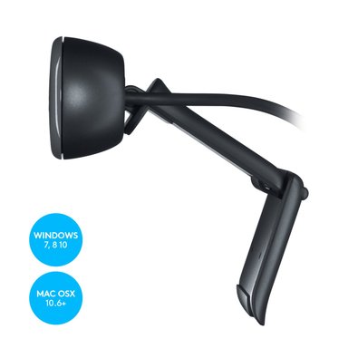 CÁMARA LOGITECH C270 HD WEB 720P - 5