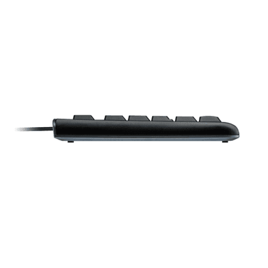 Combo teclado y mouse con cable Logitech MK120 Negro - 2