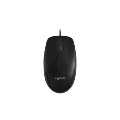 Combo teclado y mouse con cable Logitech MK120 Negro - 3
