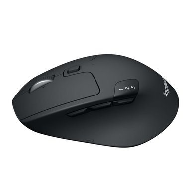 Mouse Inalámbrico Logitech M720 Triathlon Negro - 2