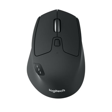 Mouse Inalámbrico Logitech M720 Triathlon Negro - 5