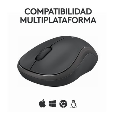 MOUSE INALÁMBRICO LOGITECH BLUETOOTH M240 SILENT WIRELESS BLACK - 5
