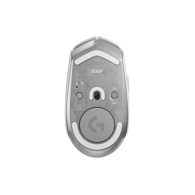 MOUSE LOGITECH G309 LIGHTSPEED INALAMBRICO BT 25K DPI LIGHTFORCE BLANCO - 4