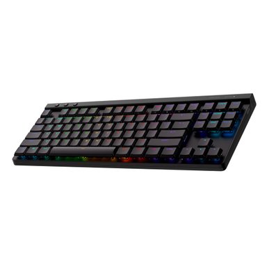 Teclado inalámbrico Logitech G515 LIGHTSPEED TKL para juegos Negro - 1