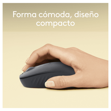 Mouse Bluetooth Logitech M196 Negro - 2