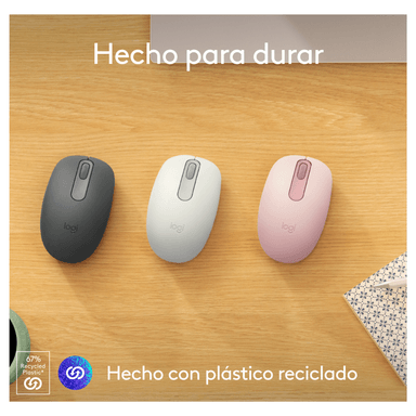 Mouse Bluetooth Logitech M196 Negro - 3