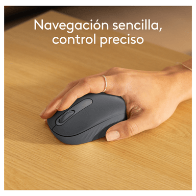 Mouse Bluetooth Logitech M196 Negro - 4