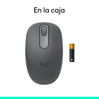 Mouse Bluetooth Logitech M196 Negro - 8