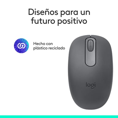 Mouse Bluetooth Logitech M196 Negro - 9