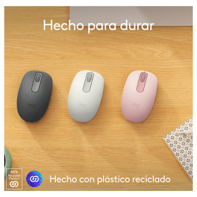 Mouse Bluetooth Logitech M196 Rose - 3