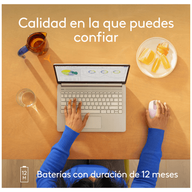 Mouse Bluetooth Logitech M196 Rose - 5