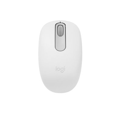 Mouse Bluetooth Logitech M196 Blanco - 1