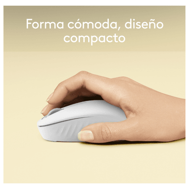 Mouse Bluetooth Logitech M196 Blanco - 2