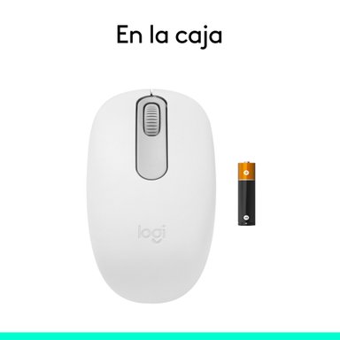 Mouse Bluetooth Logitech M196 Blanco - 8