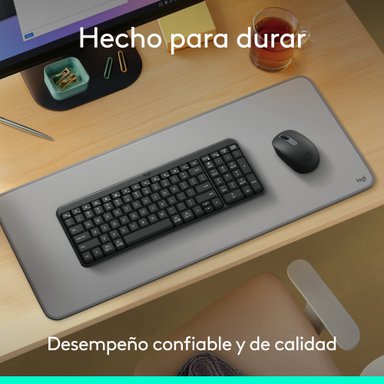 TECLADO LOGITECH K250 BLUETOOTH NEGRO - 2