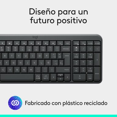 TECLADO LOGITECH K250 BLUETOOTH NEGRO - 7