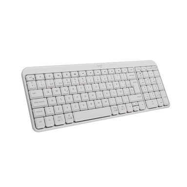 Teclado Inalámbrico Bluetooth Logitech K250 Blanco - 1