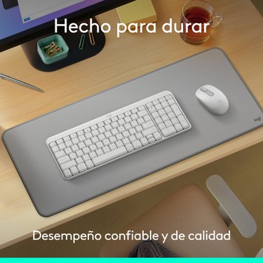 Teclado Inalámbrico Bluetooth Logitech K250 Blanco - 2