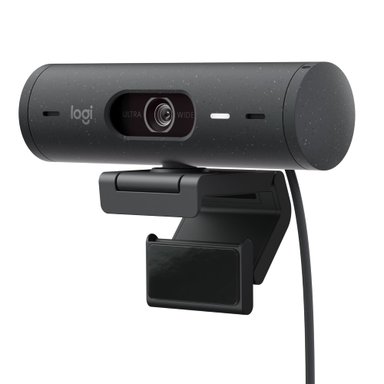 Cámara web Logitech Brio 500 Full HD Negro - 1