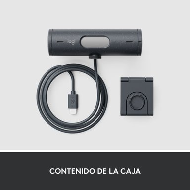 Cámara web Logitech Brio 500 Full HD Negro - 10