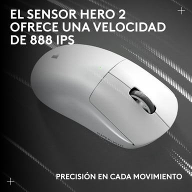 Mouse Inalámbrico Logitech G PRO X SUPERLIGHT 2C LIGHTSPEED Blanco - 2