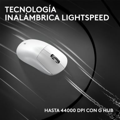 Mouse Inalámbrico Logitech G PRO X SUPERLIGHT 2C LIGHTSPEED Blanco - 5