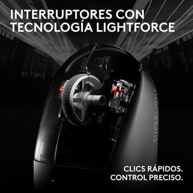 Mouse Inalámbrico Logitech G PRO X SUPERLIGHT 2C LIGHTSPEED Blanco - 7