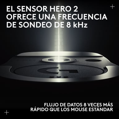 Mouse Inalámbrico Logitech G PRO X SUPERLIGHT 2C LIGHTSPEED Blanco - 10