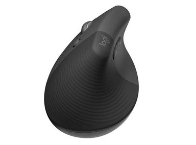 MOUSE LOGITECH LIFT VERTICAL ZURDO WIRELESS/BT BLACK - 1
