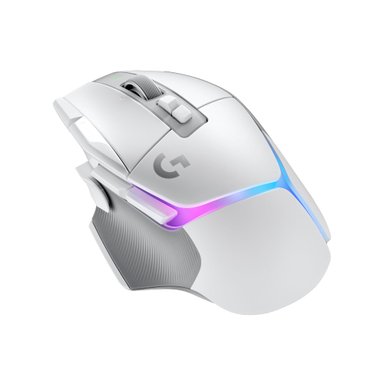 Mouse inalámbrico Logitech G502 X PLUS LIGHTSPEED RGB para juegos Blanco - 1