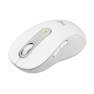 Mouse inalámbrico Logitech Signature M650 L Blanco - 1