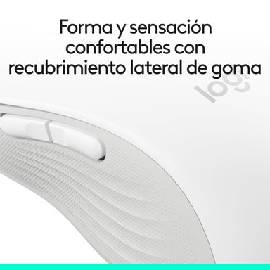 Mouse inalámbrico Logitech Signature M650 L Blanco - 5