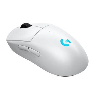 MOUSE LOGITECH G PRO 2 LIGTHSPEED WIRELESS HERO 2 44K LIGHTFORCE/LIGHTSYNC RGB WHITE - 2