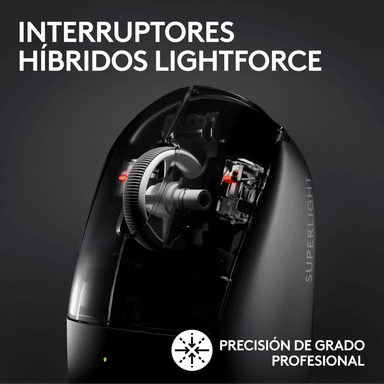 Mouse inalámbrico para juegos PRO 2 LIGHTSPEED Blanco - 2