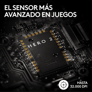 Mouse inalámbrico para juegos PRO 2 LIGHTSPEED Blanco - 3