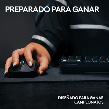 Mouse inalámbrico para juegos PRO 2 LIGHTSPEED Blanco - 4