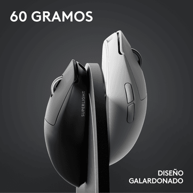 Mouse inalámbrico para juegos PRO 2 LIGHTSPEED Blanco - 7
