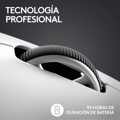 Mouse inalámbrico para juegos PRO 2 LIGHTSPEED Blanco - 8