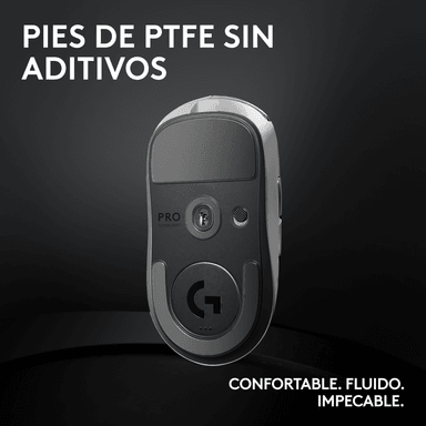 Mouse inalámbrico para juegos PRO 2 LIGHTSPEED Blanco - 9
